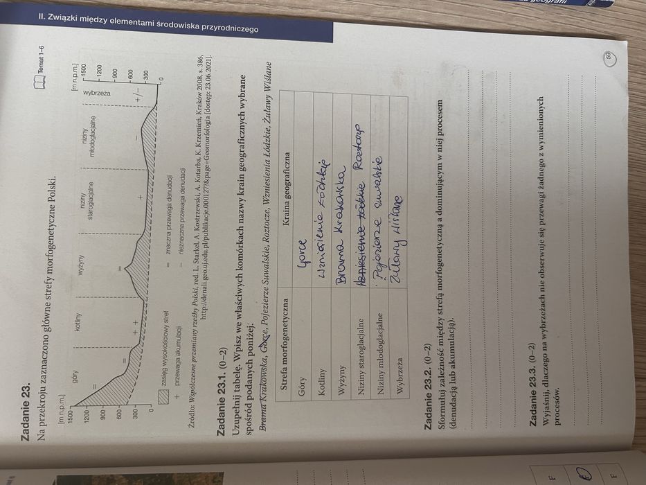 Ćwiczenia maturalne oblicza geografii 1,2,3,4 z. rozszerzony, Nowa Era