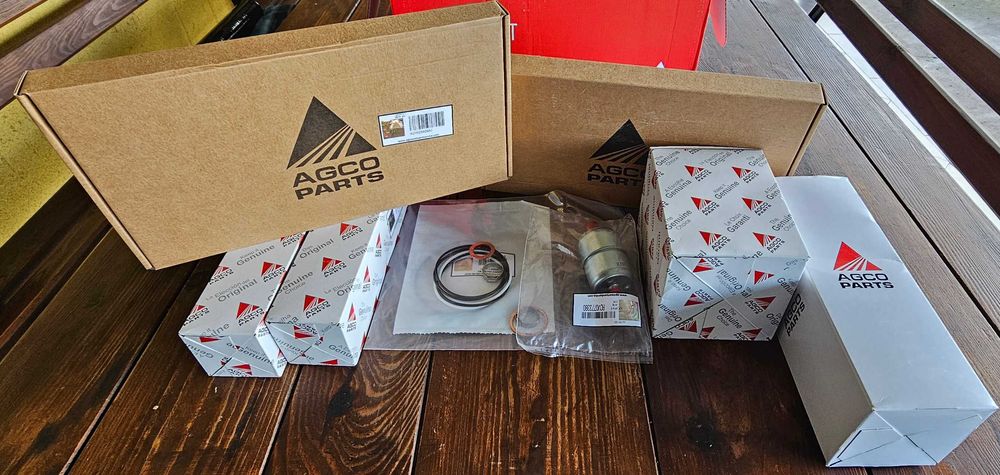 Zestaw Filtrów Na 600H Valtra