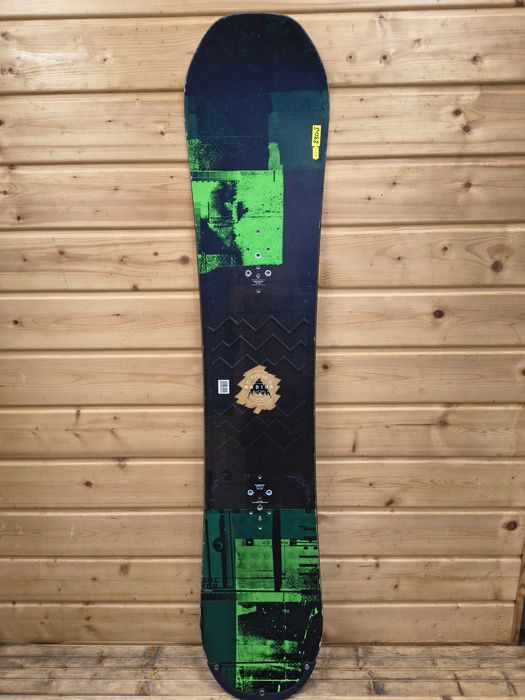 Deska snowboardowa Burton Radius 150 cm wide + wiązania (A43)