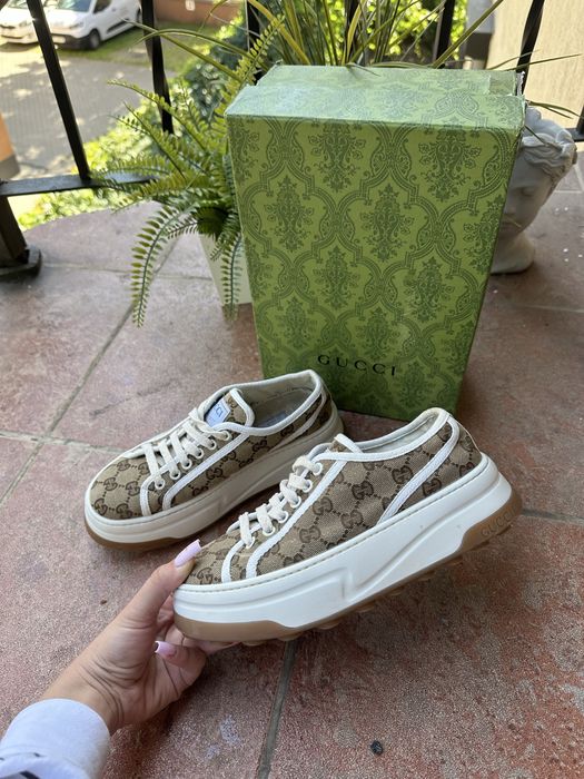 Sneakersy Gucci
