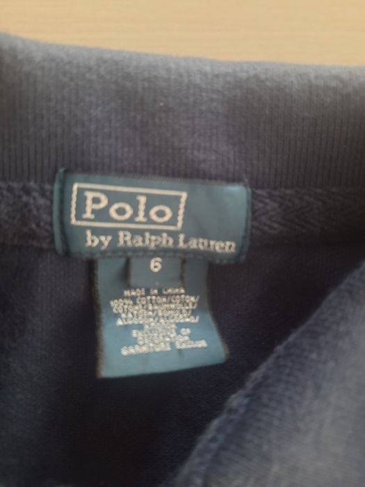 Ralph Lauren koszulka polo chłopięca 5-6 lat