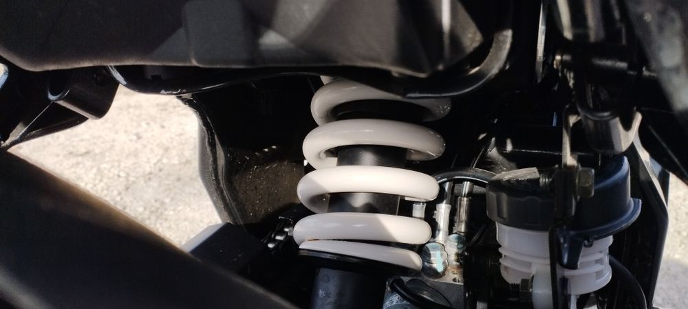 Motocykl Sym NHX 125 Kat B