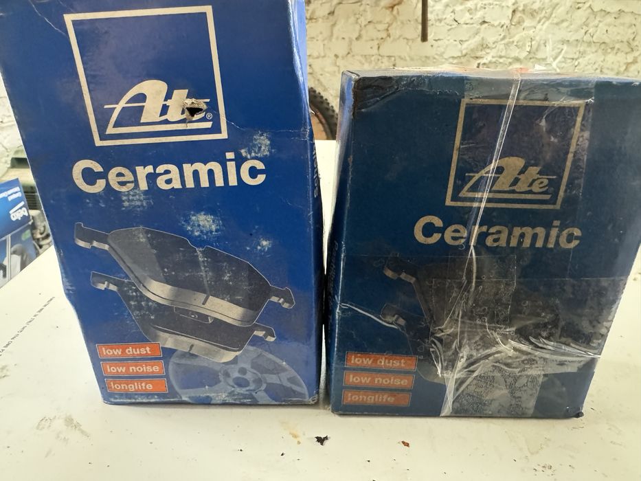 Ceramiczne klocki hamulcowe ATE Audi A6 C6