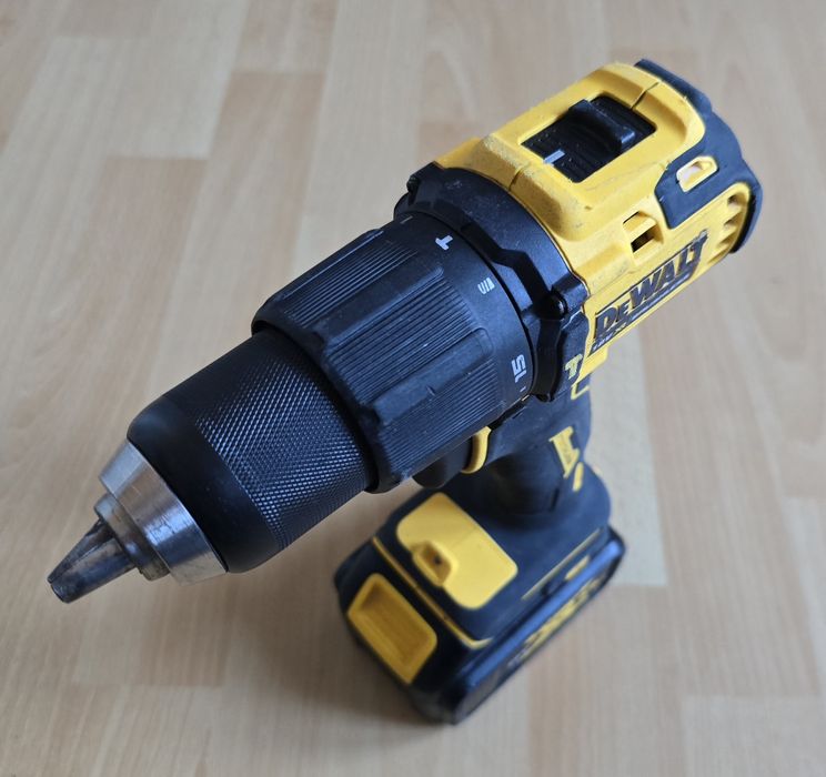 DEWALT DCD709 Wkrętarko-Wiertarka 18V Aku4.0Ah UDAR Brushless Pr.NOWA