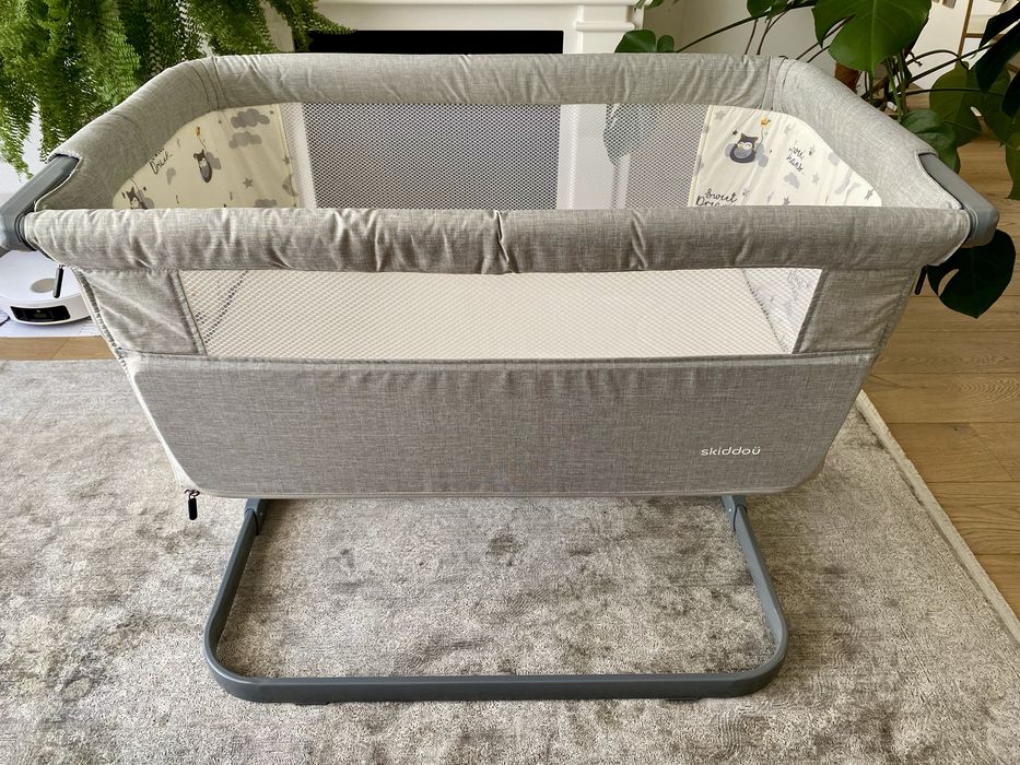 Łóżeczko dostawne Skiddou