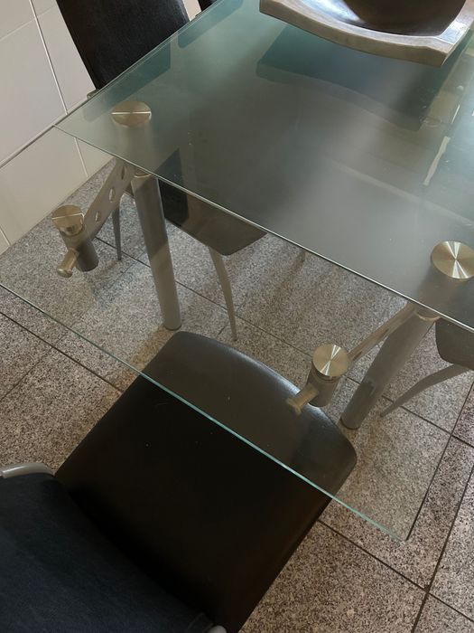 Mesa de cozinha expansível