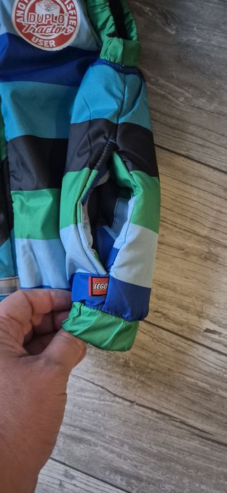 Bezrękawnik ocieplany kamizelka Lego  r. 92