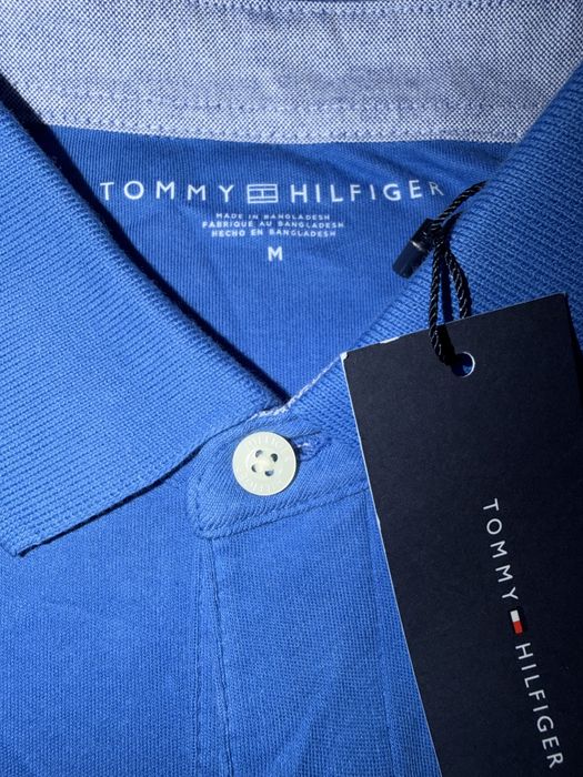 Koszulka polo rozmiar M Tommy Hilifigier