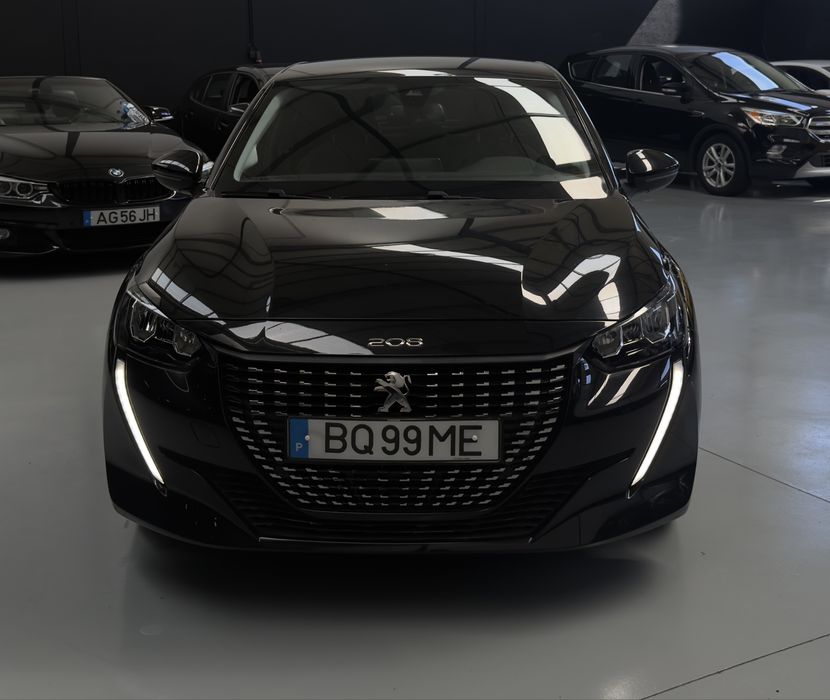Peugeot 208 1.2 Turbo 100 CV Ano 2021 ( Versao Allure )