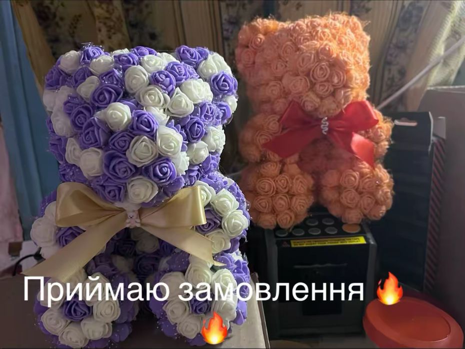 Букети ручної роботи