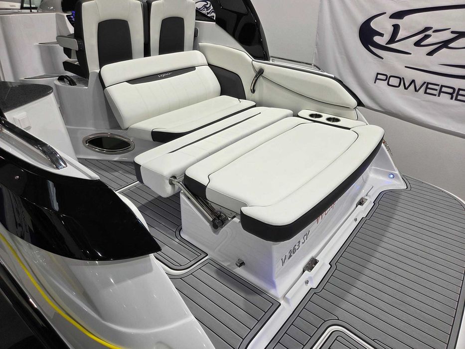 jacht motorowy VIPER 263SY CRUISER Nowy model - Premiera Wrzesień 2025