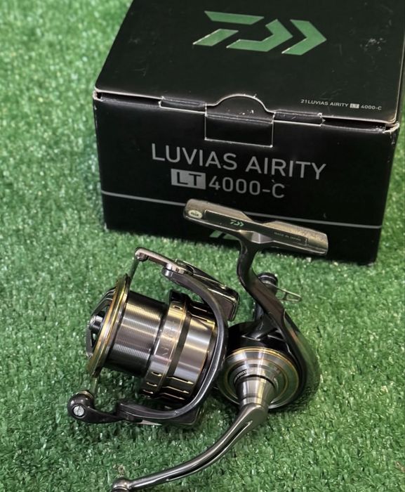 Daiwa Lt4000-c 21 Luvias Airity 2 Daiwa 21 Luvias Airity LT