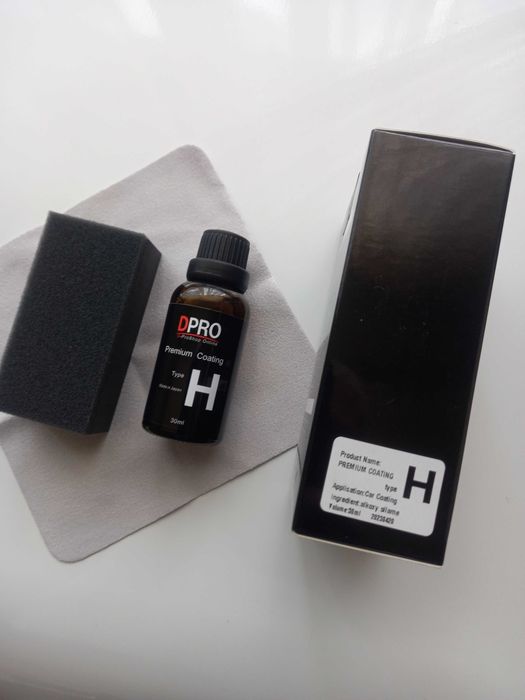 Dpro type H нанокерамика жидкое стекло жидкая керамика рідке скло