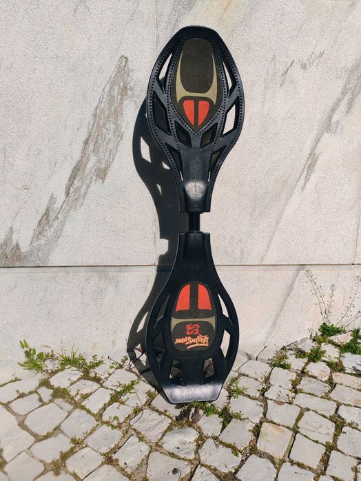 Waveboard the wave