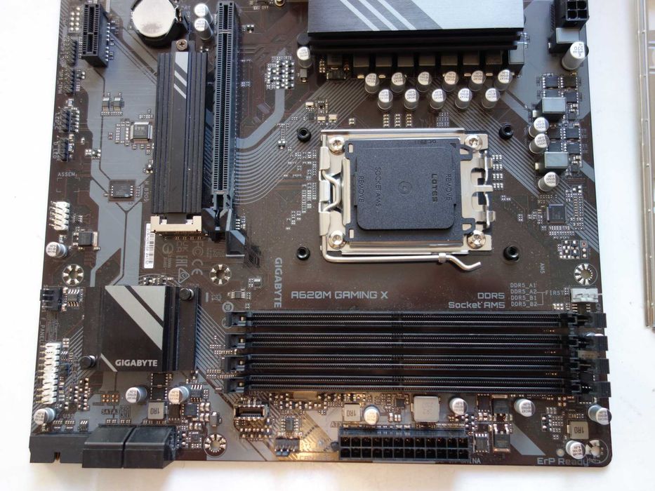 Płyta AM5 - A620M GAMING X - DDR5 - WiFi 6E - Ryzen 9 7 5