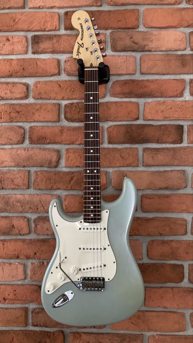 Fender Stratocaster Highway One 2007 Lefty USA | Sonic Blue Nitro | Hard Case