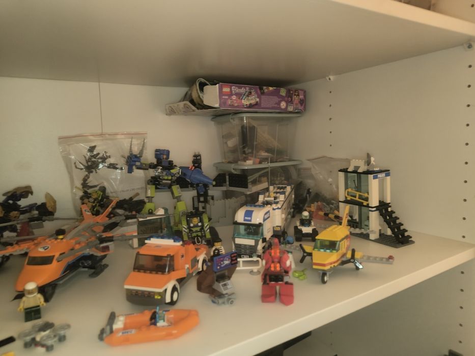 Zestawy LEGO (duży zestaw)