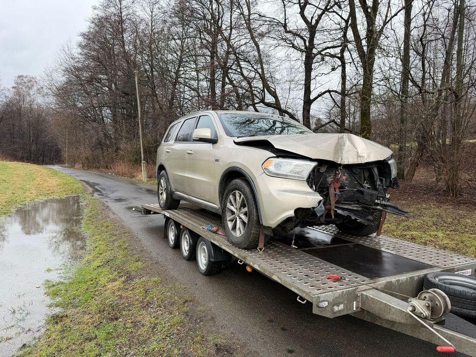 Dodge Durango 5.7 + GAZ * Limited * uszkodzony * opolskie