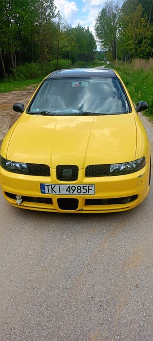 Seat Leon 1 Top Sport 1.8 turbo gaz