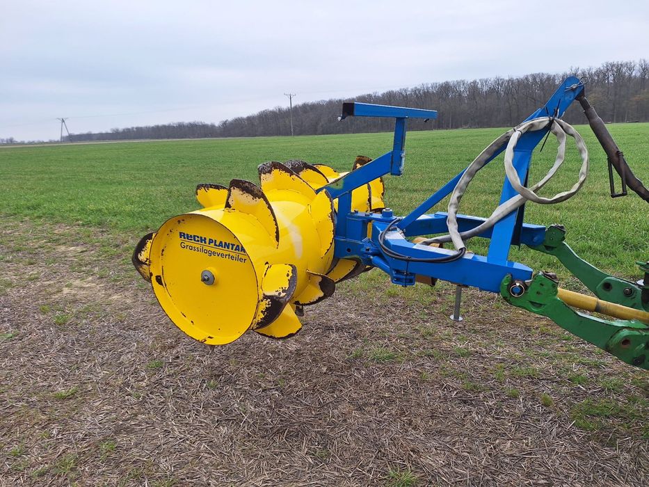 Wał pryzmowy, równiarka do pryzm RECK