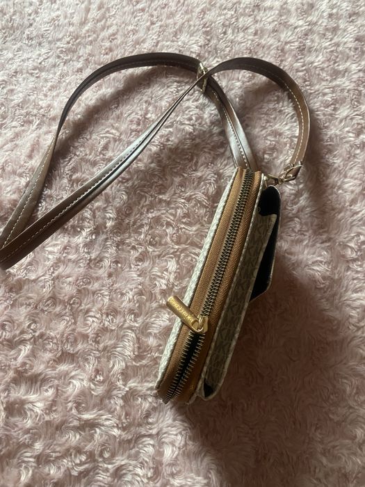 Torebka na telefon z potfelem logo MK ( Michael Kors )