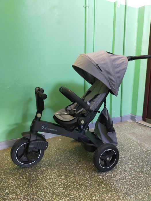 Kinder Kraft Rowerek wózek trójkołowy Kinderkraft EasyTwist 5w1