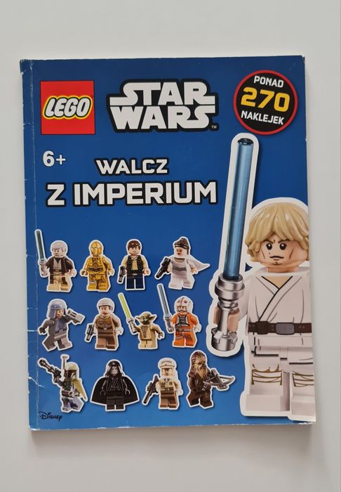 Album książka Lego Star Wars Walcz z Imperium