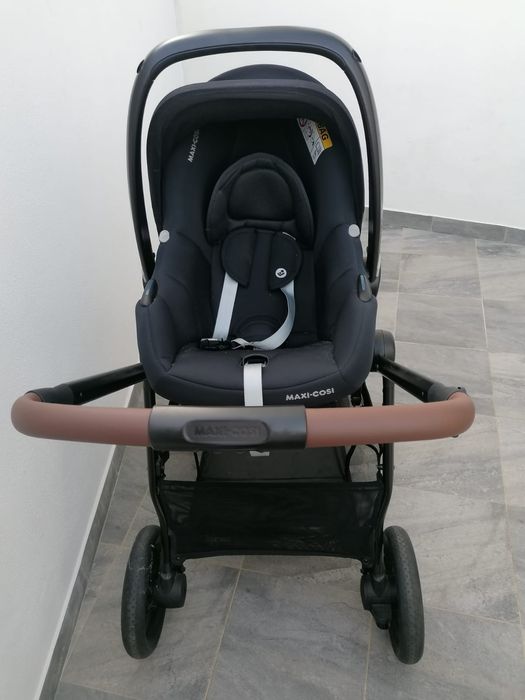 Carrinho de bebé 3 em 1