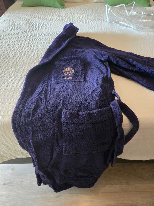 Robe turco azul  para homem