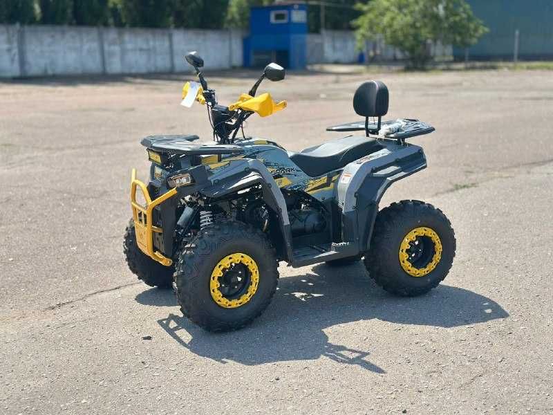 Бюджетний Квадроцикл SPARK SP200-4