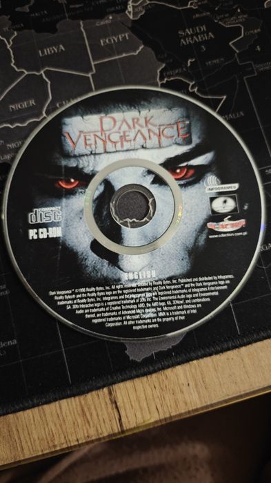 Gra PC Dark Vengeance używana