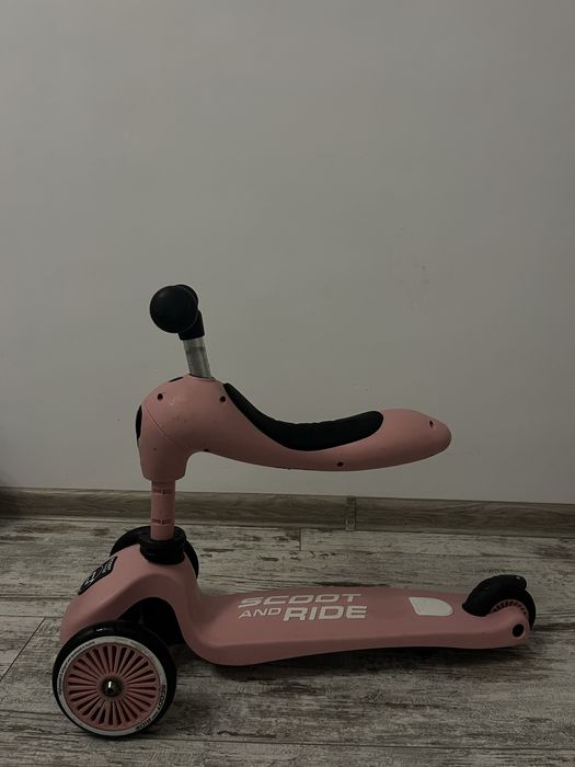 Самокат 2 в 1 Scoot and ride