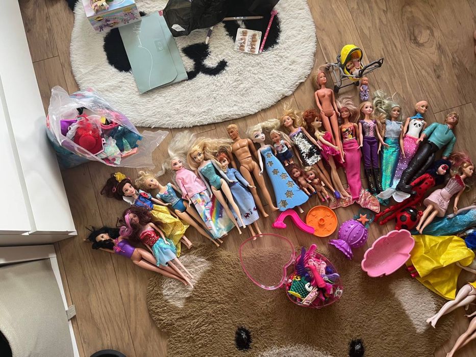 Lalki Barbie i Ken