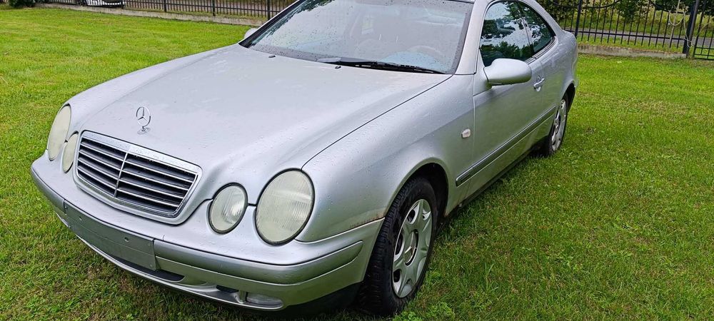 Mercedes-Benz Klasa CLK