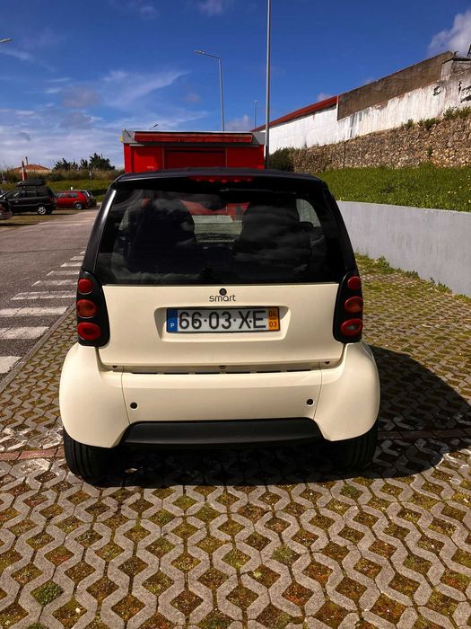 Smart Fortwo 2004, 38.387km como novo