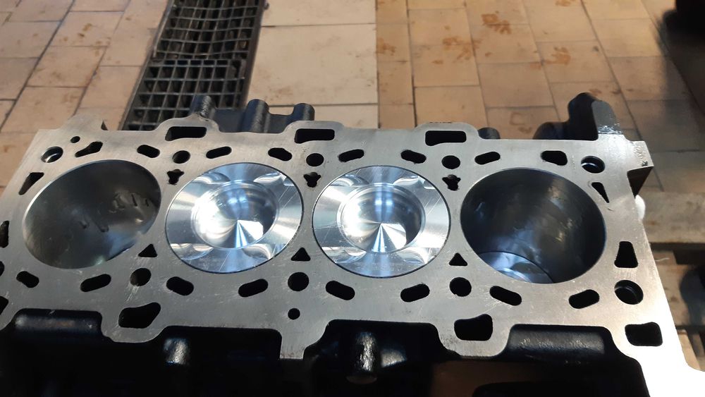 Silnik Renault Master 2,3dci