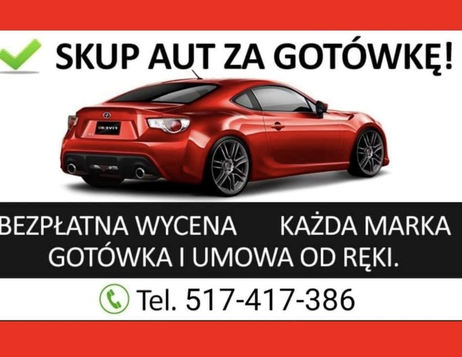 Skup Aut Skup Quadów Skup Motocykli