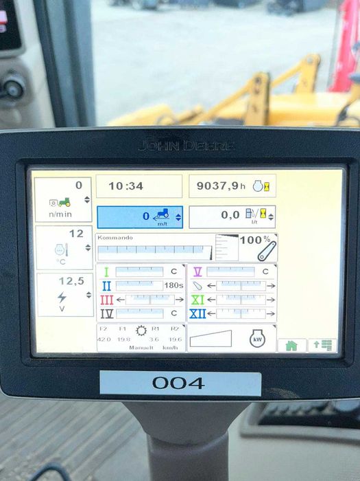 Ciągnik John Deere 7280R, 7R280, 7R300, 7930, 7830, 8R285