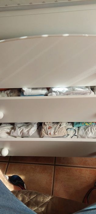 Movel bebé sem banheira