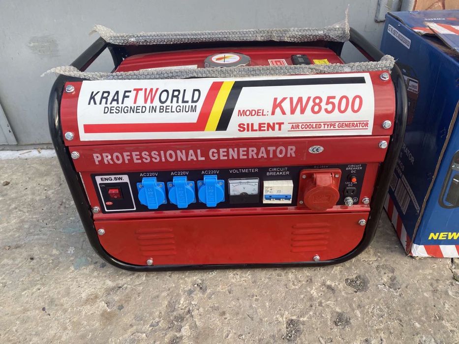 Продам новий генератор модель KW8500