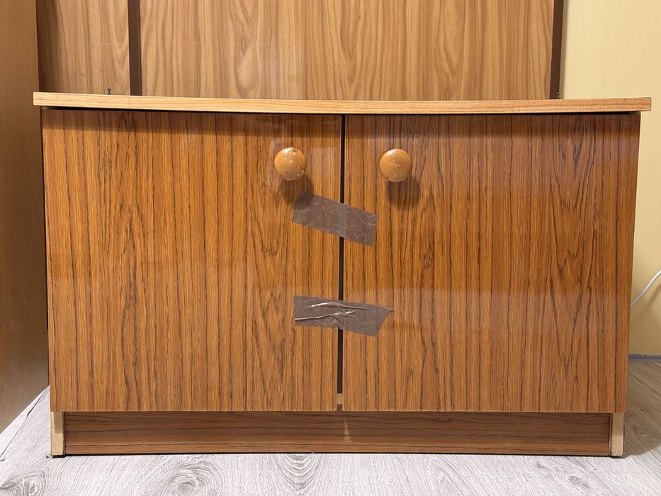 Zestaw Mebli Pokojowych Meblościanki PRL Polecam