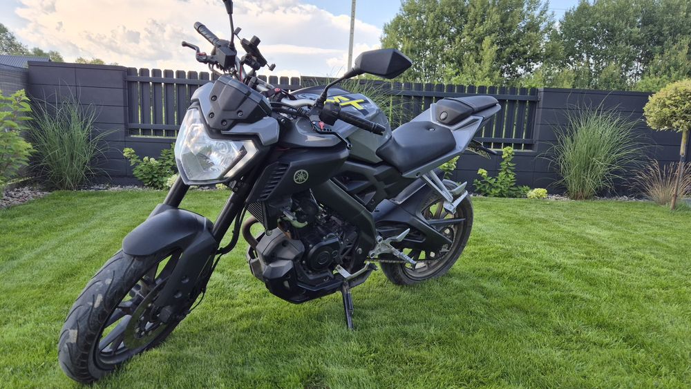 Yamaha Mt 125 ABS 2016