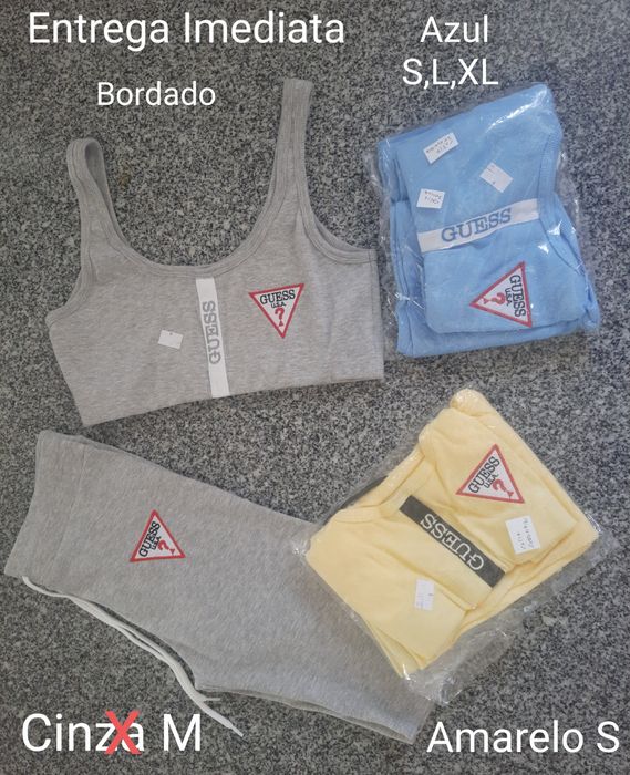 Vários conjuntos senhora (tamanhos nas fotos)