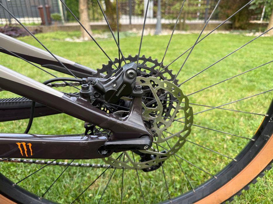 Rower MTB Enduro Scott Ransom 920, Fox 36 170 ,  29" , M 165-180