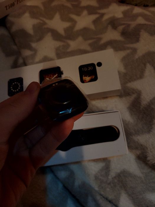 Zegarek smartwatch t500 plus