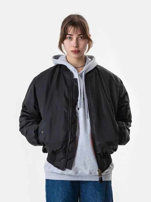 ‼️снова в наличии‼️: BOMBER базовый, alpha industries, бомбер, куртка
