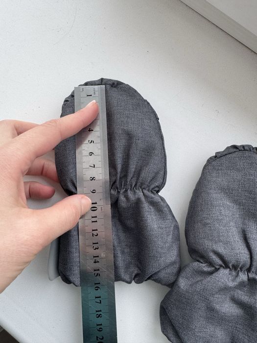 Зимові теплі рукавиці ДоРечі