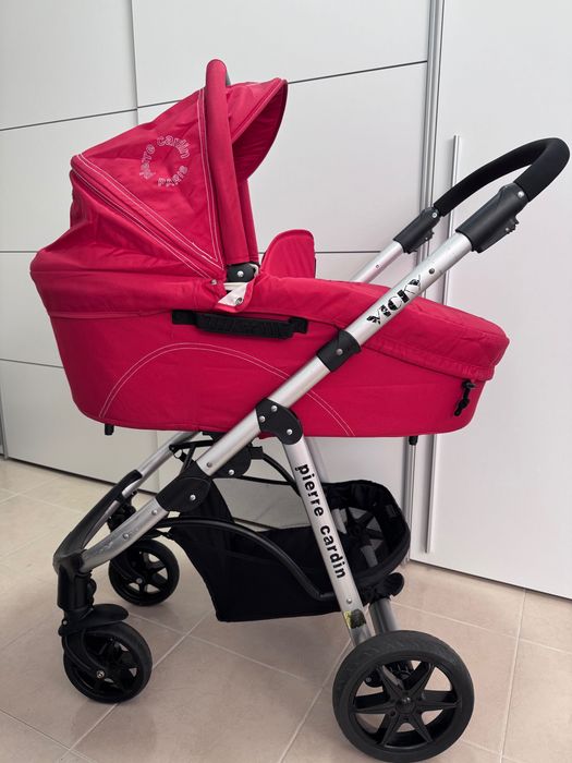 Carrinho de Bebé Trio Pierre Cardin