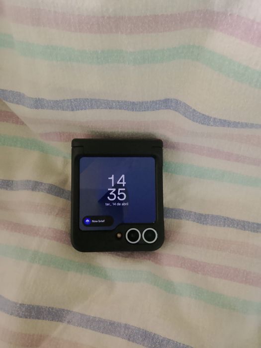 Telemóvel zflip6 como novo motivo da venda comprei um novo