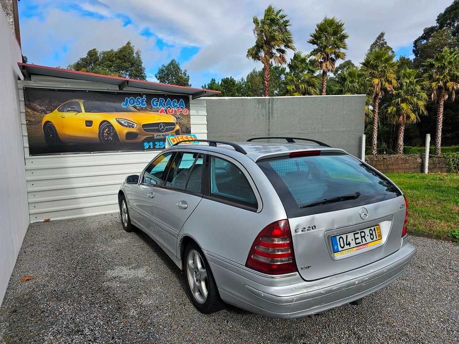 Mercedes C220Cdi Sw 143Cv Cx/Auto 06/2001